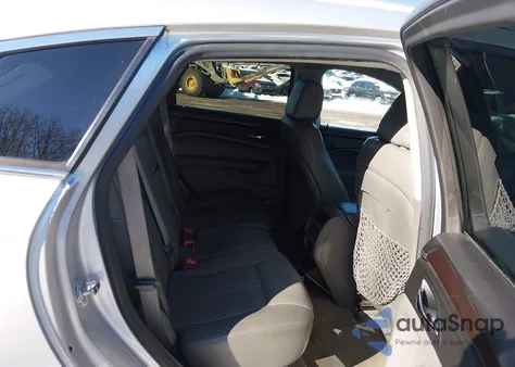 2011 Cadillac Srx Luxury Collection z USA, uszkodzony, nr VIN 3GYFNAEY9BS647714